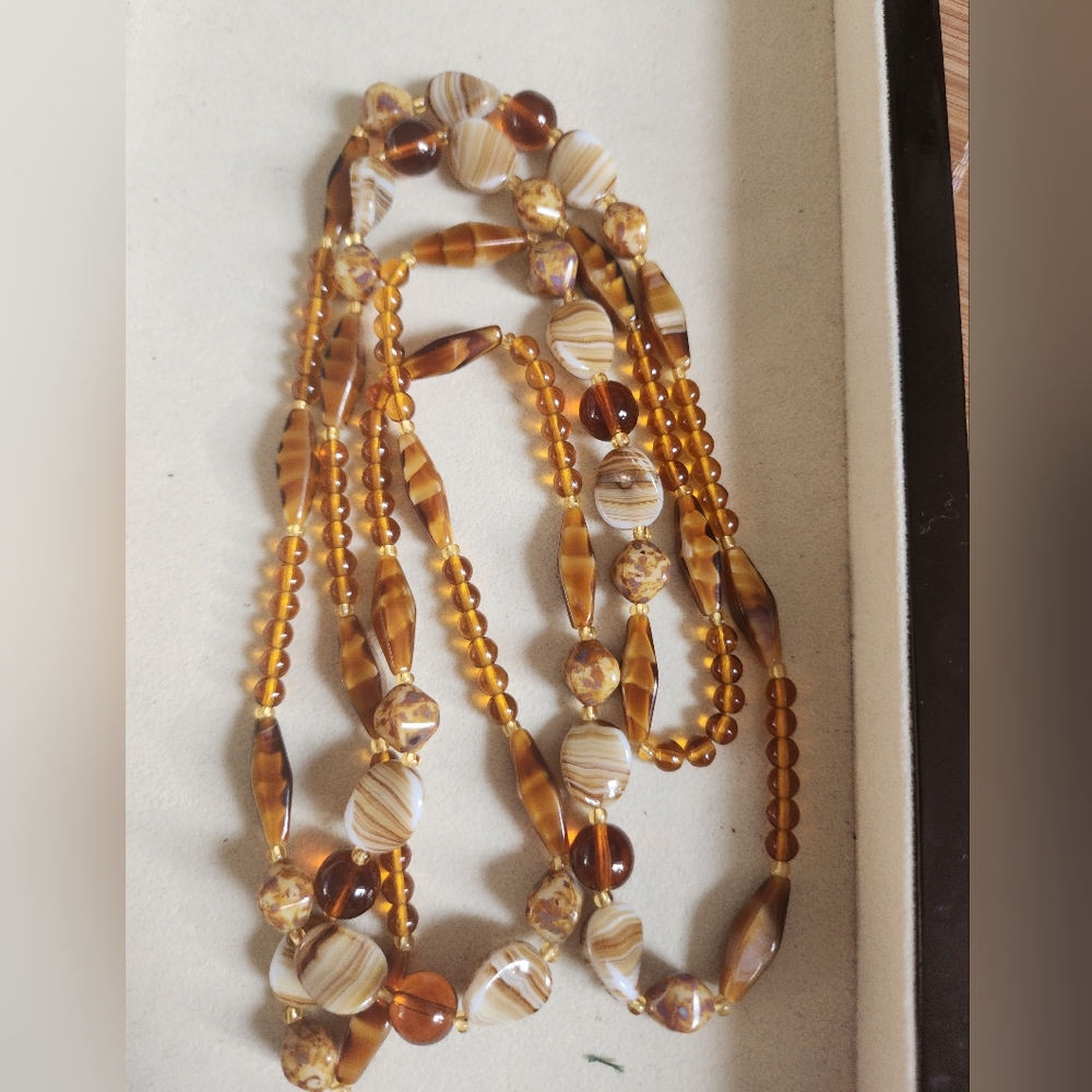 Stone Necklace!